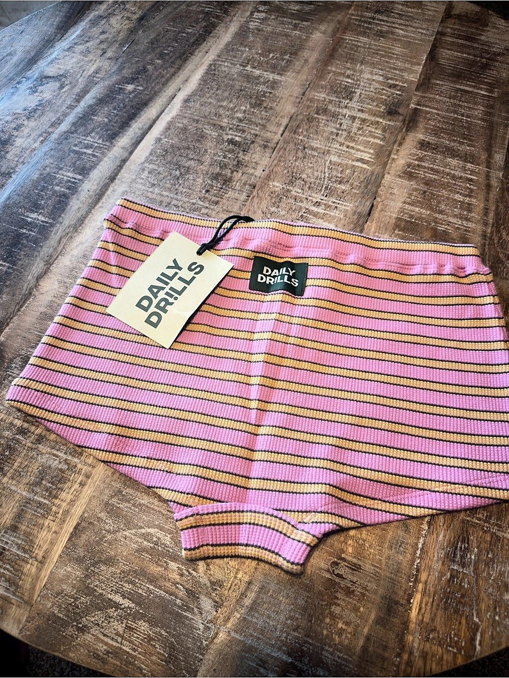 Daily Drills Thermal Boy Shorts XS/S
